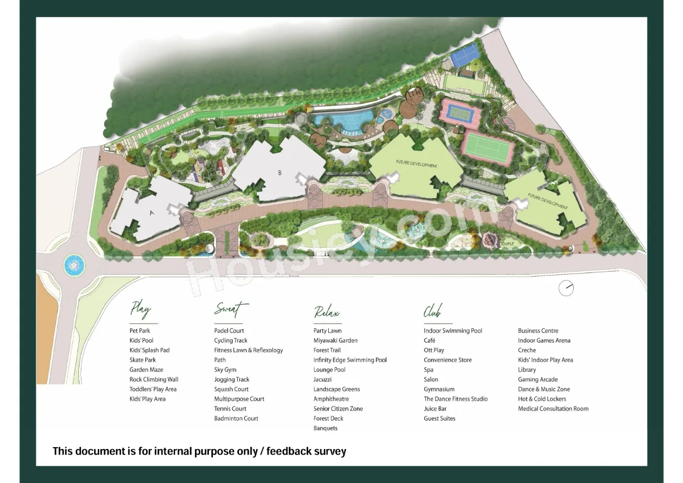 The Prestige City Forest Hill Master Plan